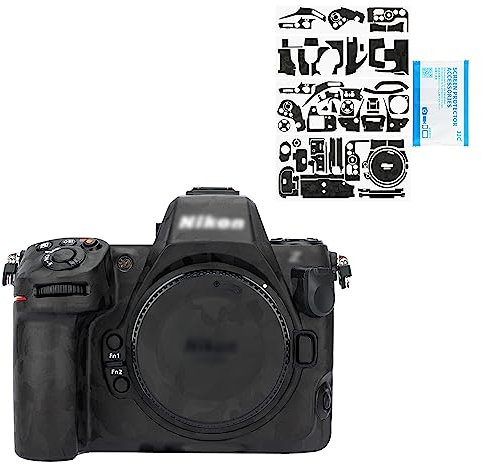 JJC Anti-scratch Protection Sticker Compatible with Nikon Z8 Mirrorless Camera, Non-slip Camera body Skin Cover Film (Camouflage Pattern)