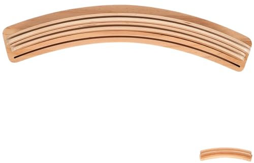 SAFIGLE Plateau en bois pour cartes à jouer - Organisateur de cartes de jeu - Support de cartes de jeu - Support de cartes de jeu