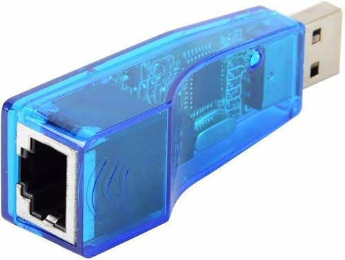 High-speed USB to RJ45 Ethernet Adapter, USB 3.0 To RJ45, Ethernet Cable to USB Converter, RJ45 Gigabit 10/100Mbps, USB to Network Adopter for Gaming Consoles, Pcs, Laptop, Desktop and Computers