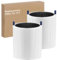2 Pack 511 Replacement Filter, Compatible with Blue Air Blue Pure 511 Air Purifier, True H13 HEPA Filters, and Activated Carbon Filter