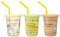 Skater SIH2ST-A Tumbler with Straw, 8.1 FL oz (230 ml), 3 Pieces, My Neighbor Totoro Cat Bus, Studio Ghibli, Made in Japan