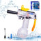 Wasserpistole,Elektrische Wasserpistole für Kinder und Erwachsene Wasserpistole, 9 m Lange Reichweite, automatische Wasserpistole, große Kapazität, Sommerspielzeug