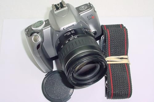 Used 35mm Film SLR Camera for Canon EOS 300V with EF 28-90mm F/4-5.6 II USM Zoom Lens