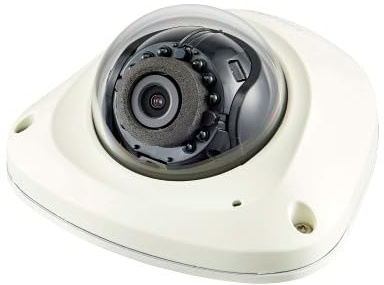 HANWHA Kamera Dome IP - 2 MPXLS - FF 3.6MM - IR 15M