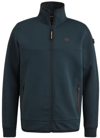 PME Legend Zip Jacket Interlock - Herren Jacke, Größe:L, Farbe:salute