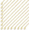 15 PCS Necklace Chain for Jewelry Making - Gold DIY Chain for Bracelet and Necklace