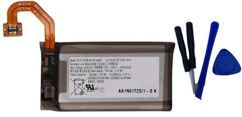 Centerpower 3.88V 704mAh EB-BF708ABY Ersatz Akku Kompatibel mit Galaxy Z Flip 5G Batterie