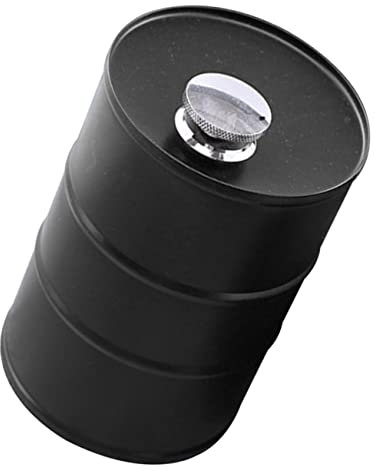 WATIIFUFU Flachmann Aus Edelstahl 750 Ml Auslaufsicher Für Wein Schnaps Bier Kompakt Leicht Für Den Außenbereich Zum Campen Und Wandern