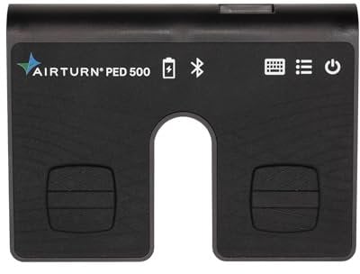 AirTurn PED 500 Bluetooth Page Turner