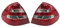 Rücklichter, Autorücklichter 2 Stück passend für 03–07 für Mercedes für Benz E-Klasse W211 Rückleuchten, alte Rückleuchten ohne 2118200364(2pcs without LED)