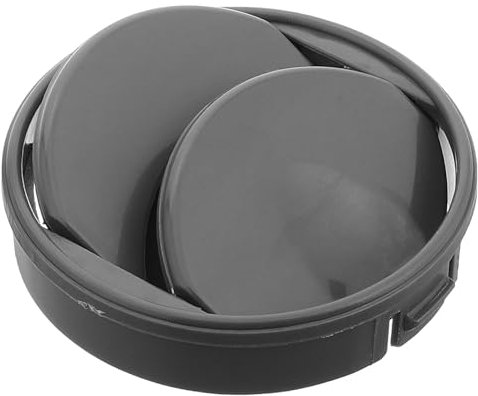 ULTECHNOVO Plastic Ceiling Vent Deflector for Rv Automotive Air Conditioning Vents Replacement Wall Circular Soffit Dryer Plate