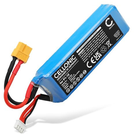 CELLONIC, Akku für Modellbau & Drohne kompatibel mit DJI Phantom 1, FC40, P1-12 (11.1v, 2200mAh)
