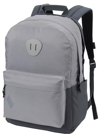 NITRO Urban Plus, Old School Daypack mit zusätzlichem gepolstertem Laptopfach, urbaner Streetpack, Alltagsrucksack, Schulrucksack, Schoolbag mit seitlichem Flaschenfach