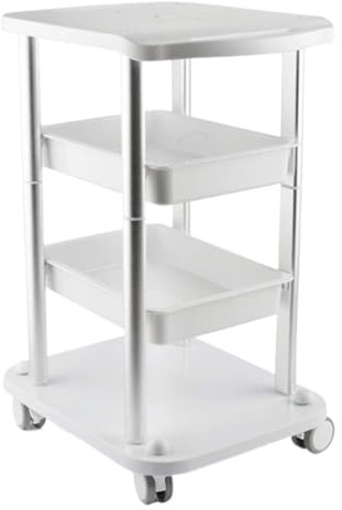 WUTIANBAO Letter Box Post Box Letterbox Storage Rack Serving Cart Beauty Salon Cart With Brake Wheel Small Bubble Hairdresser Instrument Rolling Trolley Mailbox Mail Boxes Outdoor