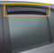 Hintere Windabweiser (1 Set) für die Fahrer und Beifahrerseite-CLS004M2117D passend für Hyundai Tucson SUV, TYP NX4e, 5-Door, 2020- Dunkles Material