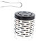 BESTonZON 1 Set Copertura Riscaldante Portatile Inossidabile per Mini Protezione Termica per attività per Picnic e Barbecue