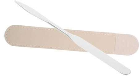Beaupretty Stainless Steel Makeup Spatula Set Doppelender Kosmetik Rührstab für Foundation Langlebig Hygienisch für Beauty Salons und Heimgebrauch Teiliges Set mit Praktischem Design