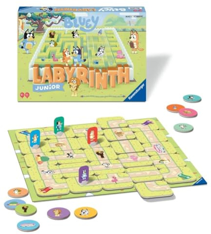 Ravensburger Labyrinth Junior Bluey
