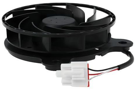 Create idea Motor ventilador de refrigeración refrigerador 12035GE-12M-YT DC12V 0.26A compatible con Samsung compatible con Haier S6