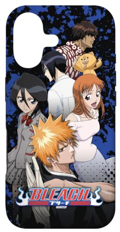 Hülle für iPhone 17 Bleach Character Collage with Show Logo Anime
