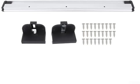 SMZhomeone Wohnmobil-Tisch-Wandhalterung, Aluminiumlegierung, 50,8 cm, mit Schnallen, vielseitige, abnehmbare Halterung für Wohnmobile, Anhänger, Wohnwagen, Boote und Yachten, einfache Schraubmontage