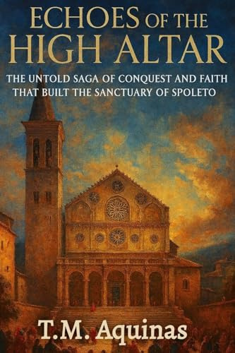 Echoes of the High Altar: The Untold Saga of Conquest and Faith that Built the Sanctuary of Spoleto (Pilgrimage to the Sacred: Italy's Holy Shrines)