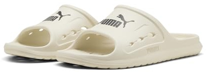 PUMA Erwachsene Divecat Dry Sandalen 48, Alpine Snow Black White
