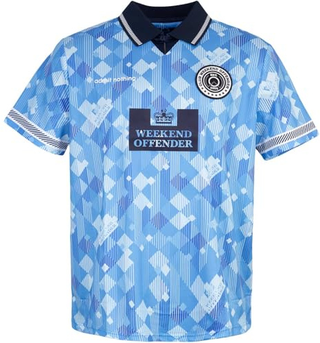 Weeken Offender Retro Trikot Jersey Weltmeisterschaft WM Trikot (DE/NL/SE/PL, Alphanumerisch, L, Regular, Regular, England)