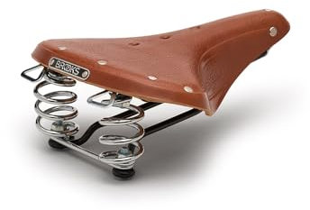 Brooks England Ltd Unisex Adult Sättel B67 S Classic Line, Honey, One Size