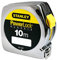Stanley - Nastro metallico Powerlock 10 x 25 mm classico
