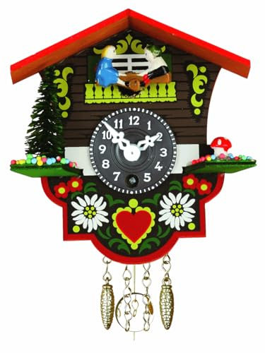 Trenkle Schwarzwalduhr Schweizerhaus TU 26 PW