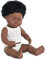 Miniland 31153 - Baby (afrikanischer Junge) 40 cm