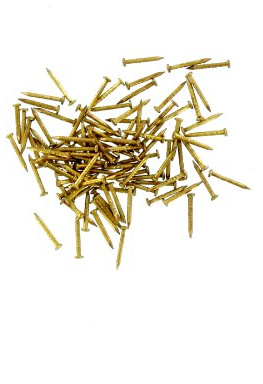 Modelcraft Messing Pins, 100 Stück, Gold