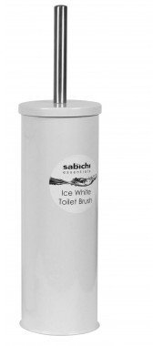 Sabichi Toilet Brush, White, Toilet Brush