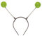 WIDMANN MILANO PARTY FASHION - Cerchietto con antenne, antenne, accessorio, alieno, festa a tema, carnevale