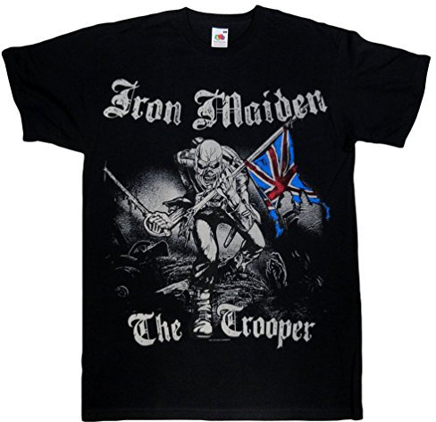 Iron Maiden - The Sketched Trooper T-Shirt - Large