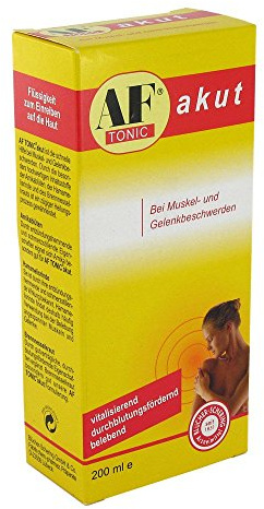 AF TONIC akut flüssig 200 ml