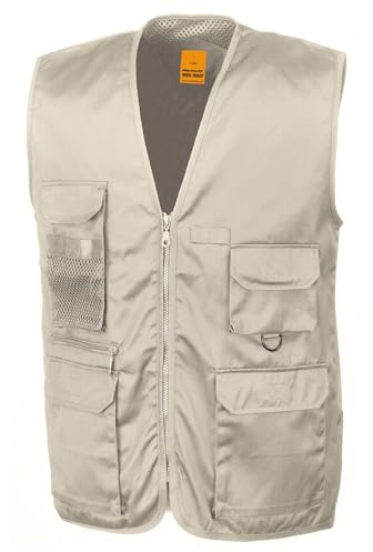 Result Unisex Re45a Adventure Safari Weste