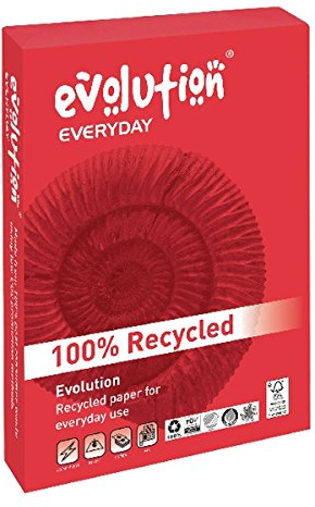 Evolution Everyday Paper A4 75gsm White Reams Pack of 5