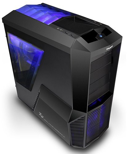 HeidePC | GamerPC | BlueLine I | Intel i7-4790K 4x4.0 (4.4) | Nvidia GeForce GTX 980 4GB | 4GB DDR3 | 512GB SSD | 1TB HDD | 24x DVD ± RW | 16x Bluray burner |