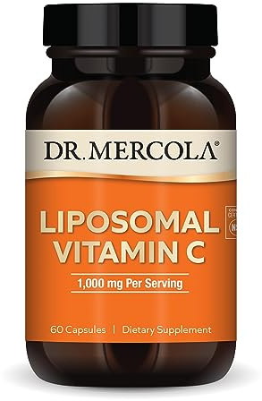 Dr. Mercola | Liposomal Vitamin C | 1.000 mg | 60 vegane Kapseln