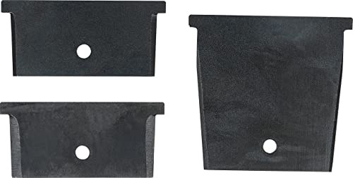 KS Tools 115.1360 Schalldämpfer Spann-Keil-Satz für Volkswagen, 3-tlg.