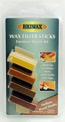 Briwax Wax Bâton Remplissage Original Naturel Abeilles Cire D'abeille Cirage Bois Meubles Réparation Réparation Bar - Medium Teintes