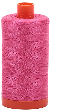Aurifil Mako Cotton Thread Solid 50wt 1422yds Blossom Pink