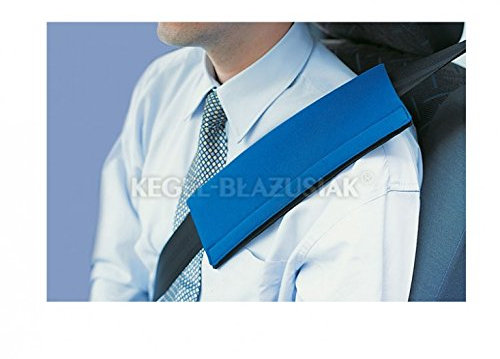 Kegel Gurtpolster Gurtschoner 100% Baumwolle Blau