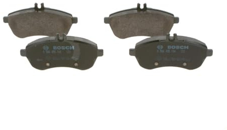 BOSCH Bremsbeläge Satz Vorne Dicke/Stärke 20,3mm 0 986 495 104
