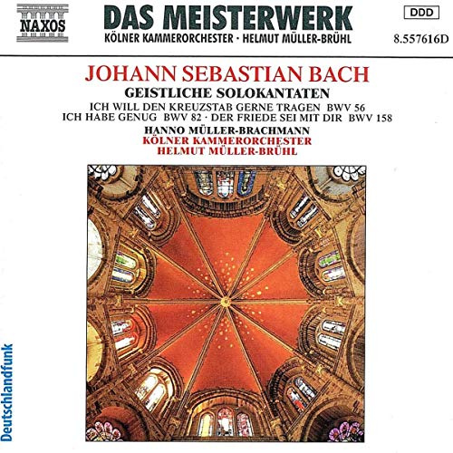 Cantatas Nos 56 82 158