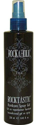 TIGI Rockaholic Hardcore Spray Gel 250 ml, 1er Pack (1 x 250 ml)