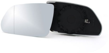 Johns Außenspiegel Spiegelglas für VW POLO 9N ab Fgst. 9N-2-000 001 links 6Q0857521A