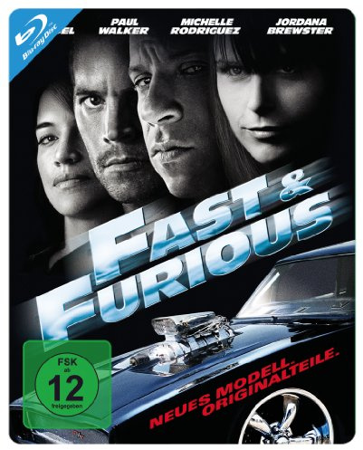 Fast & Furious - Neues Modell. Originalteile. - Steelbook [Blu-ray]